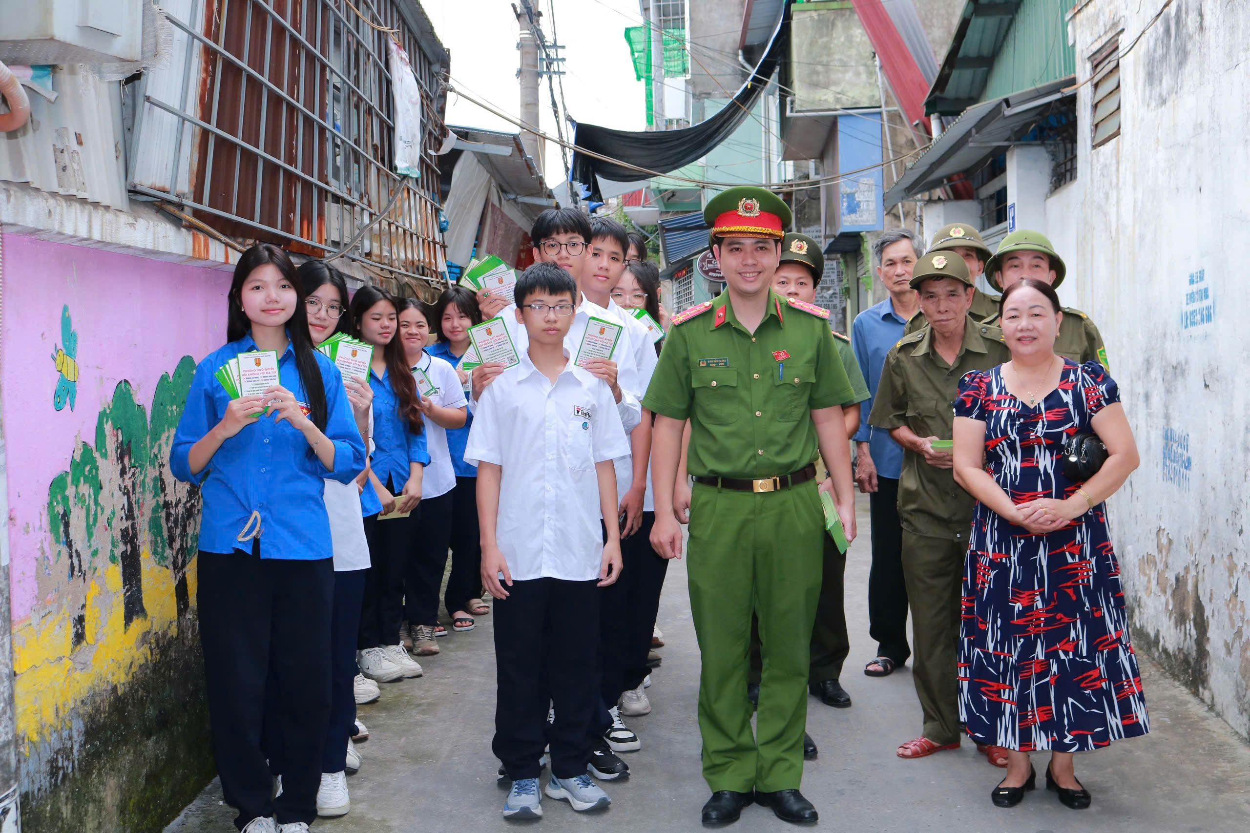 Công an phường Ngô Quyền: Tăng cường tuyên truyền phòng, chống ma túy tại cơ sở